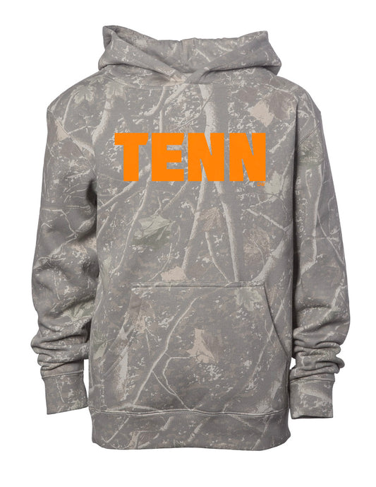 The TENN KIDS' Tree Camo Hoodie