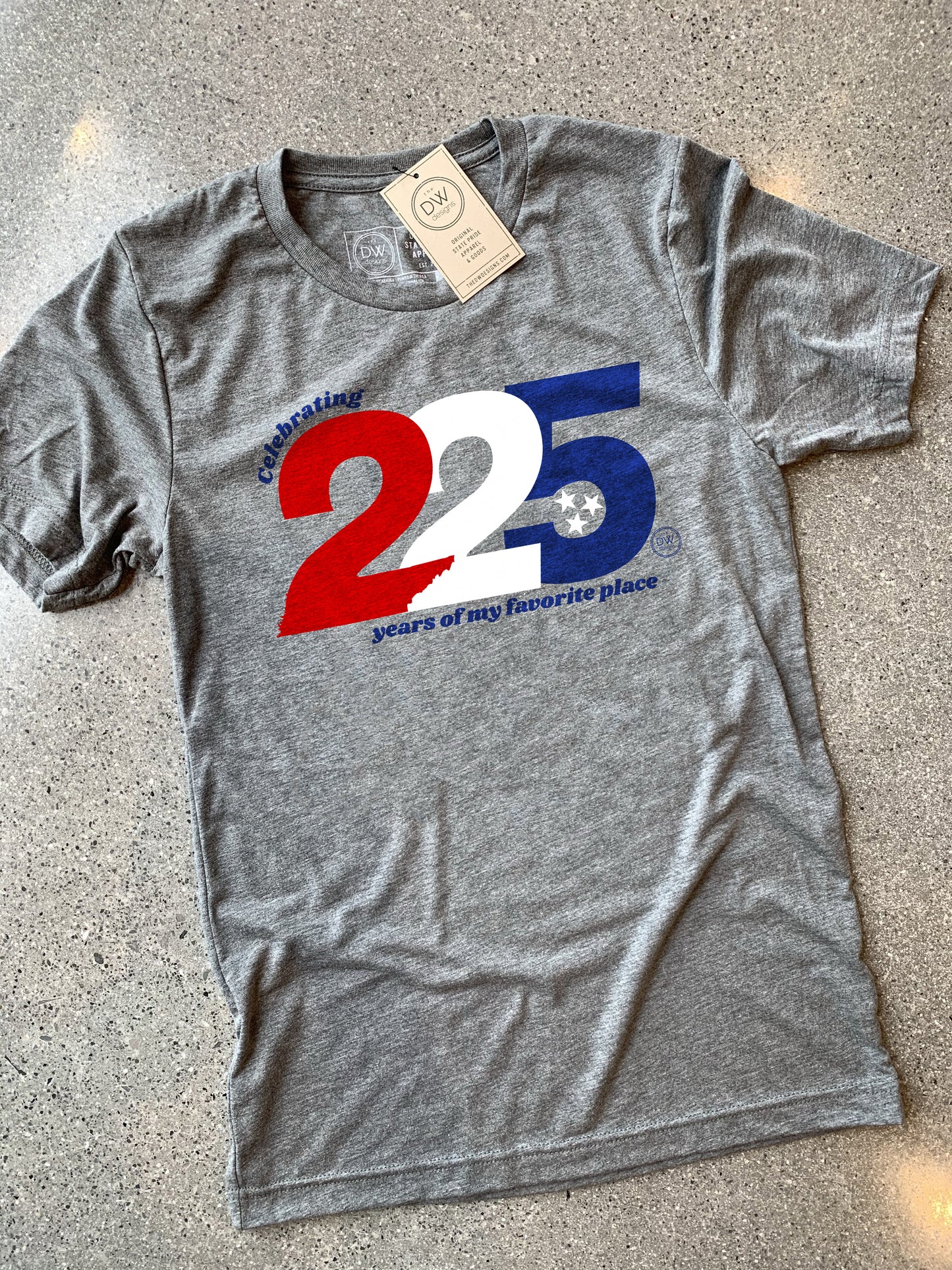 The TN 225 Years Tee