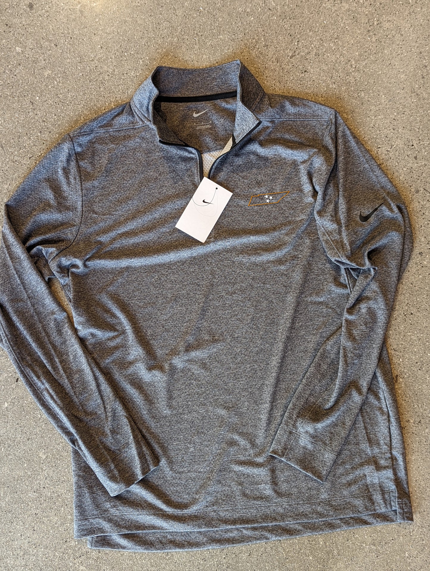 The Nike Dry Minimal Tristar State 1/2 Zip