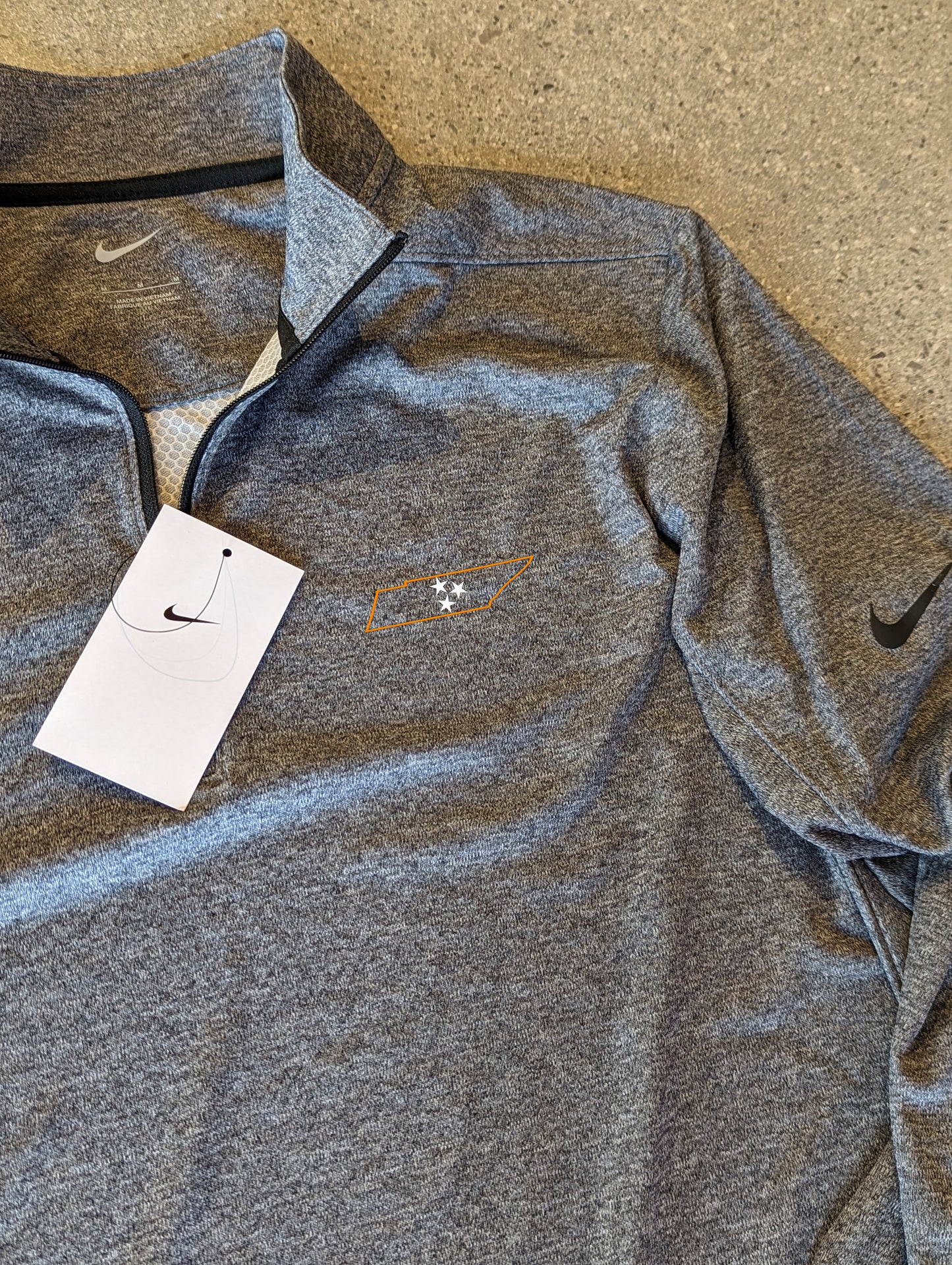 The Nike Dry Minimal Tristar State 1/2 Zip