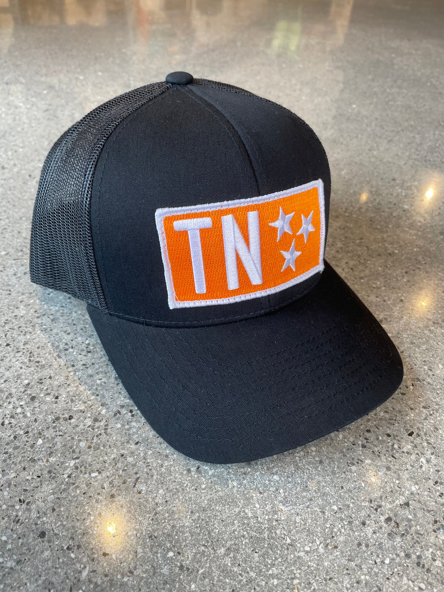 The TN Stars Gameday Trucker Hat - Black
