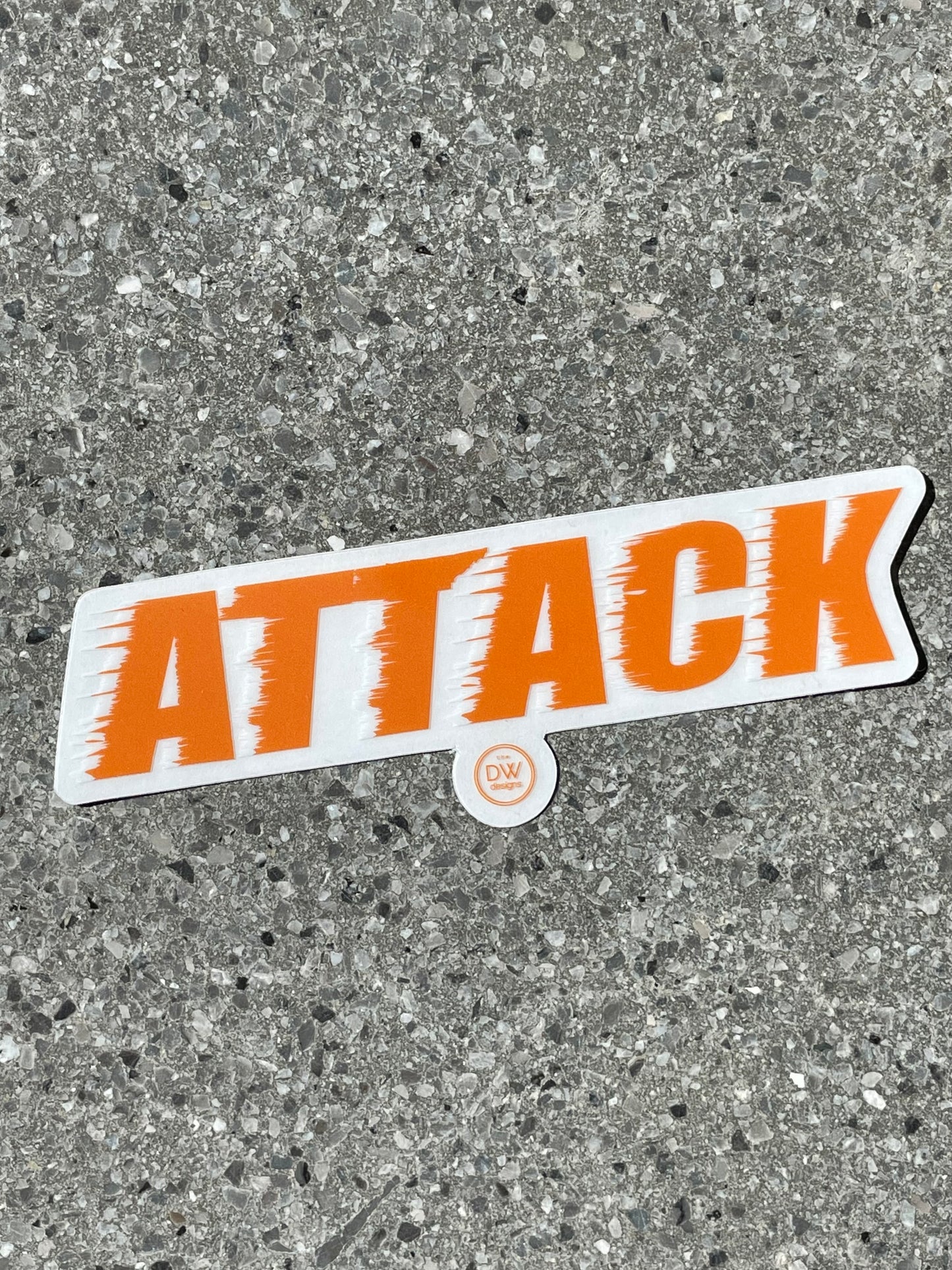 The TN Attack Sticker