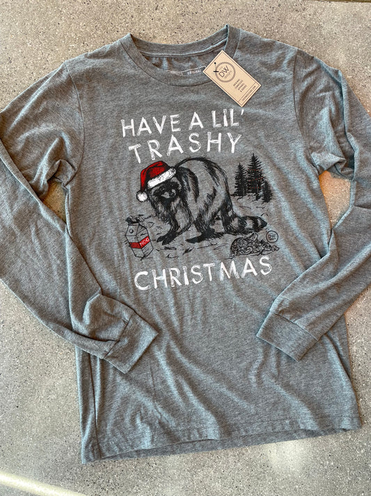 The Lil' Trashy Christmas Long Sleeve Tee