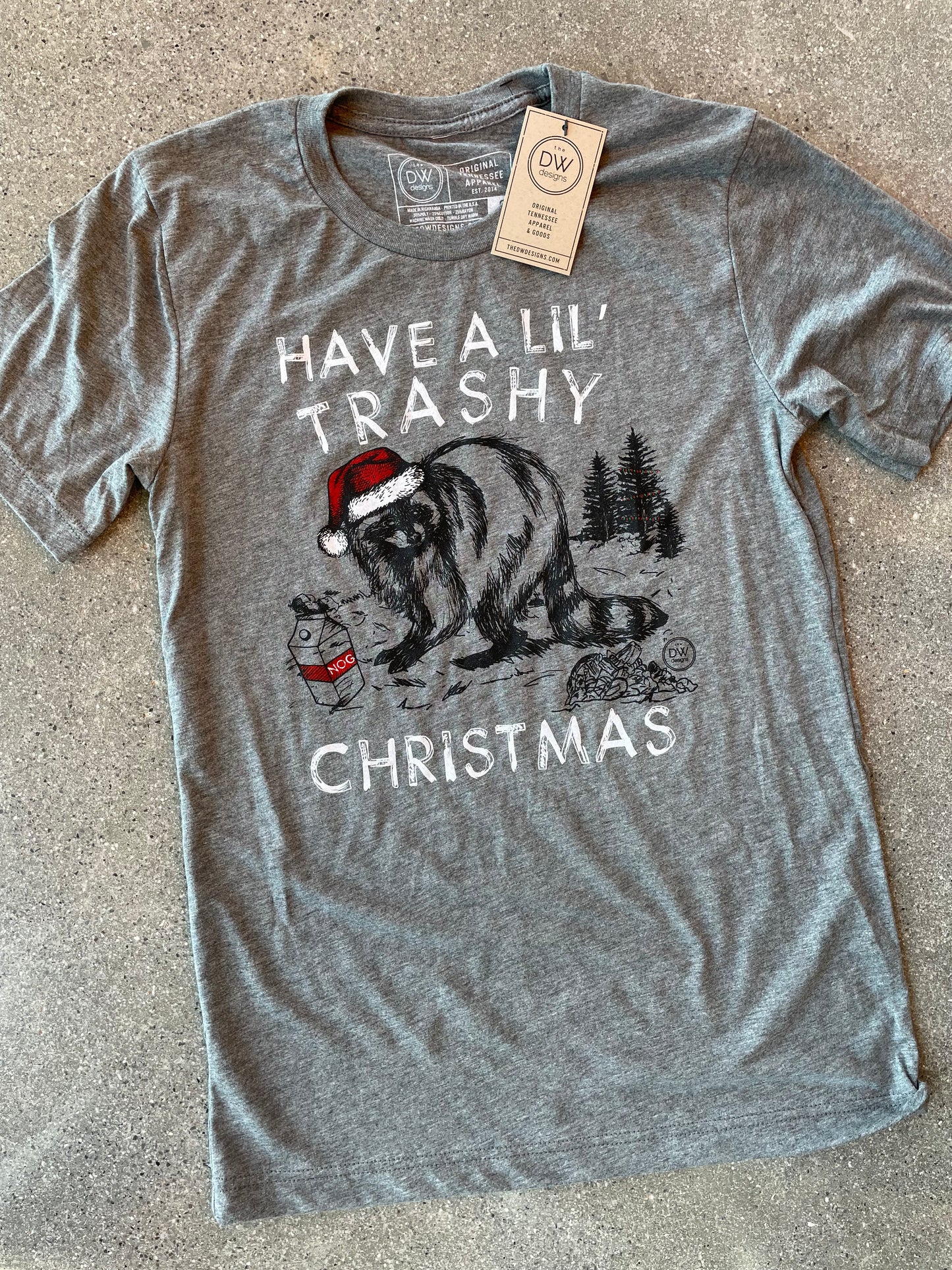 The Lil' Trashy Christmas Tee