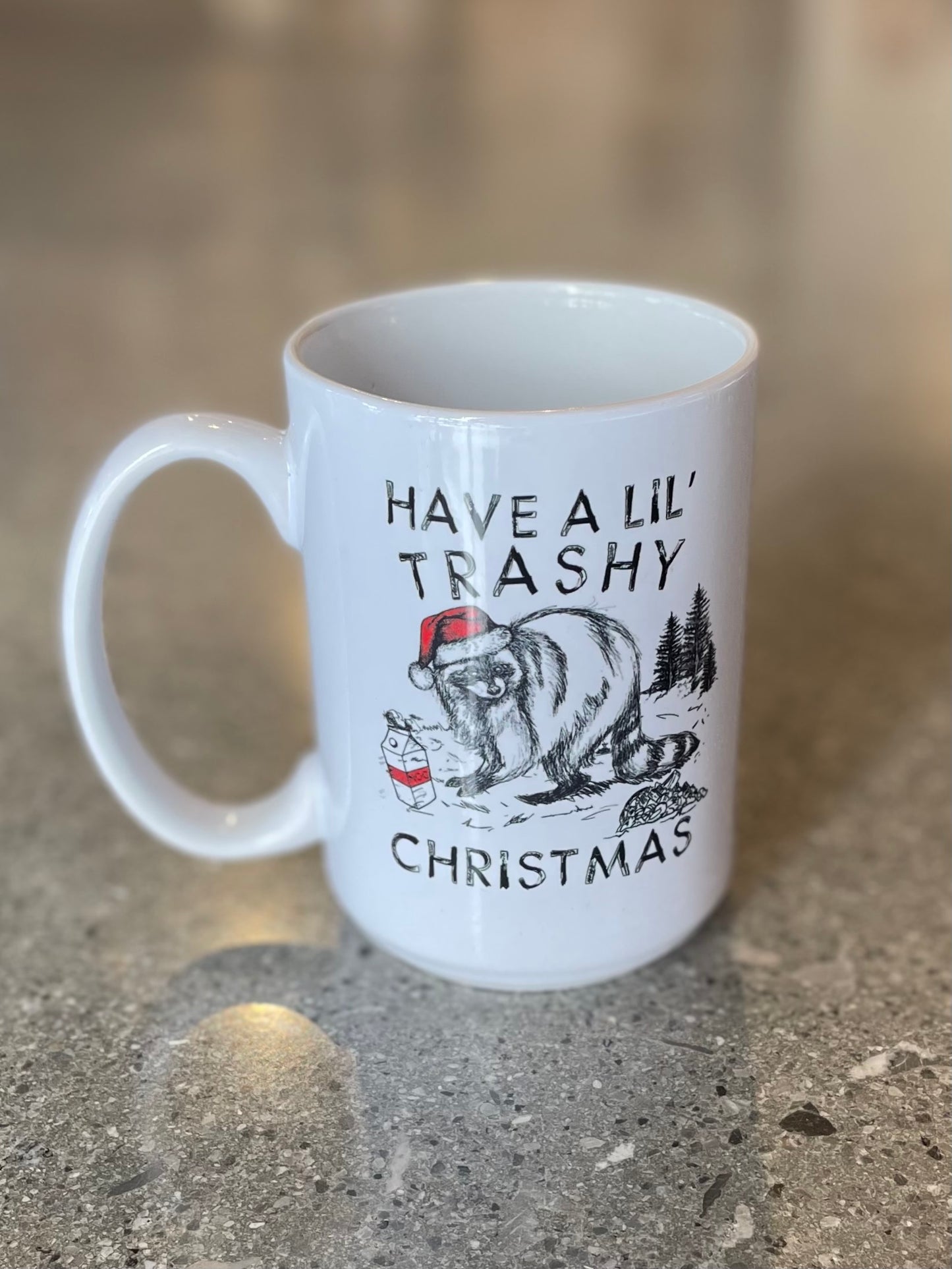 The Lil' Trashy Christmas Mug