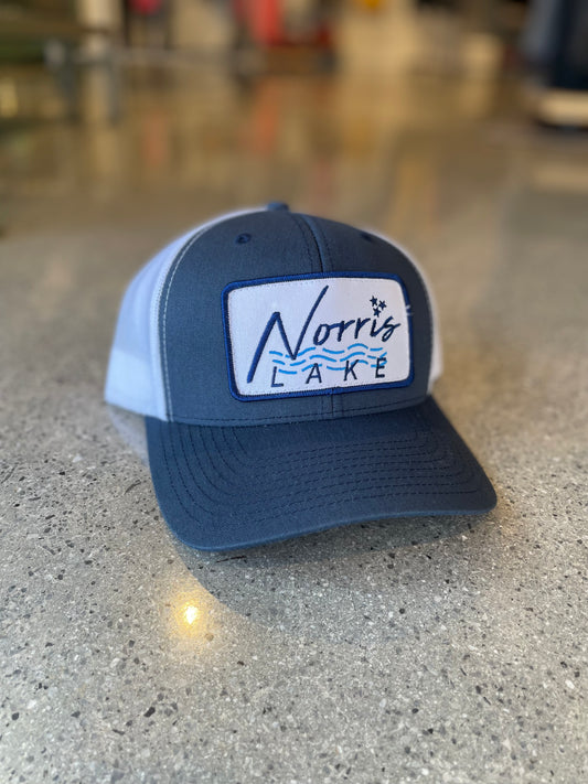 The Norris Lake 2.0 Trucker Hat - Navy
