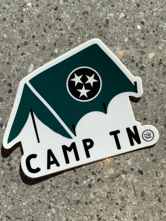 The Camp TN Sticker