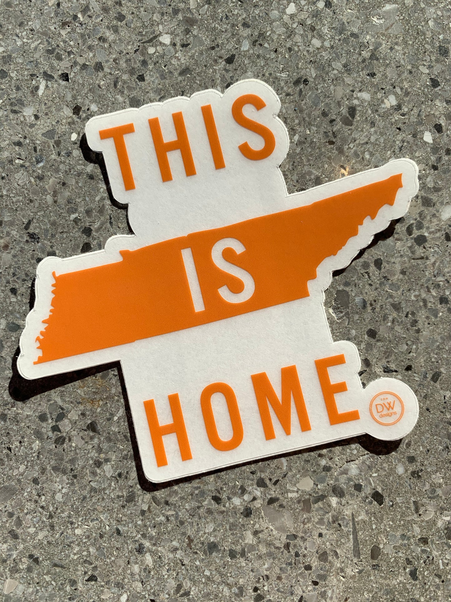 The This is Home Sticker