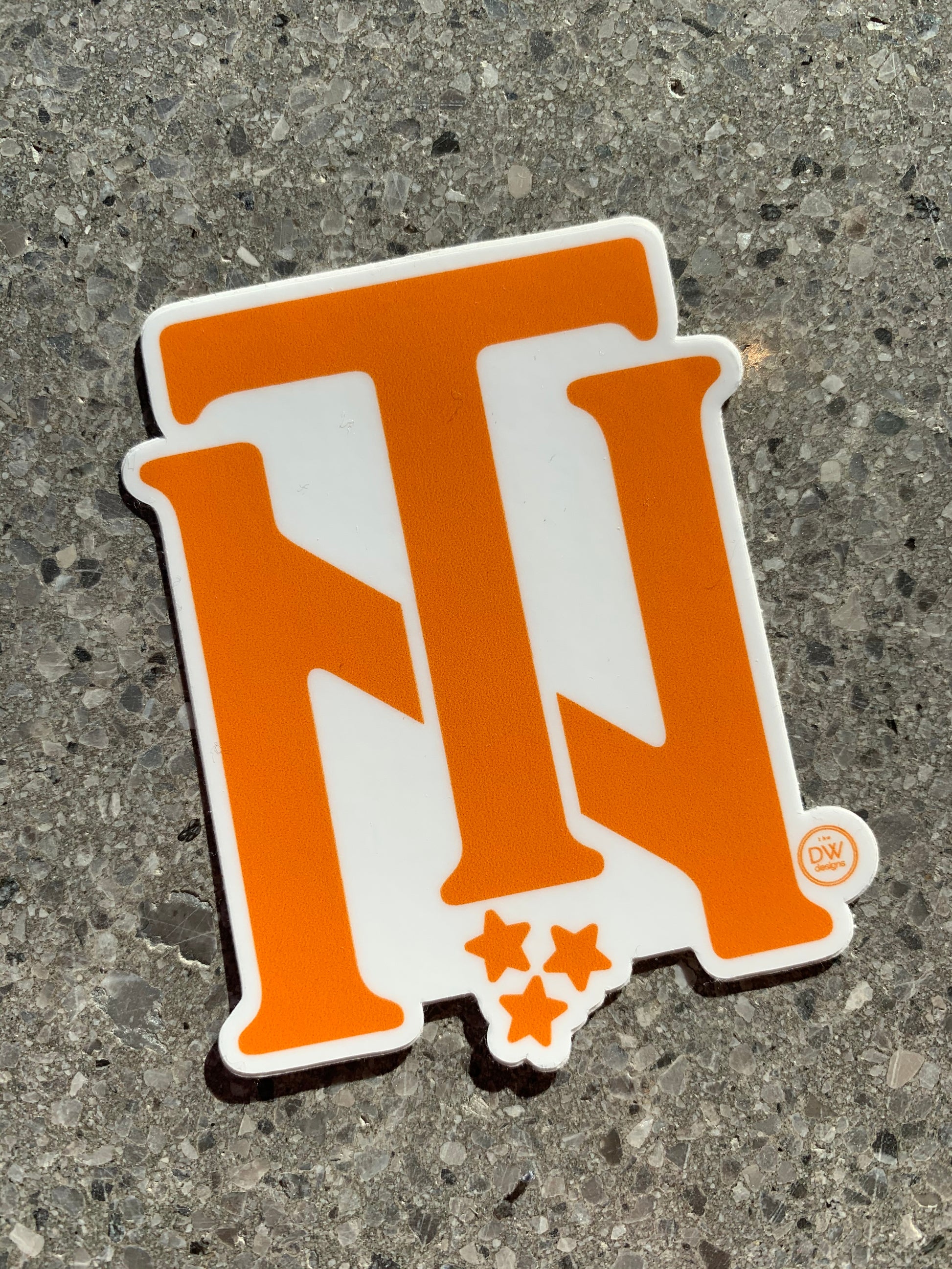 The TN Interlock Sticker – The DW Designs