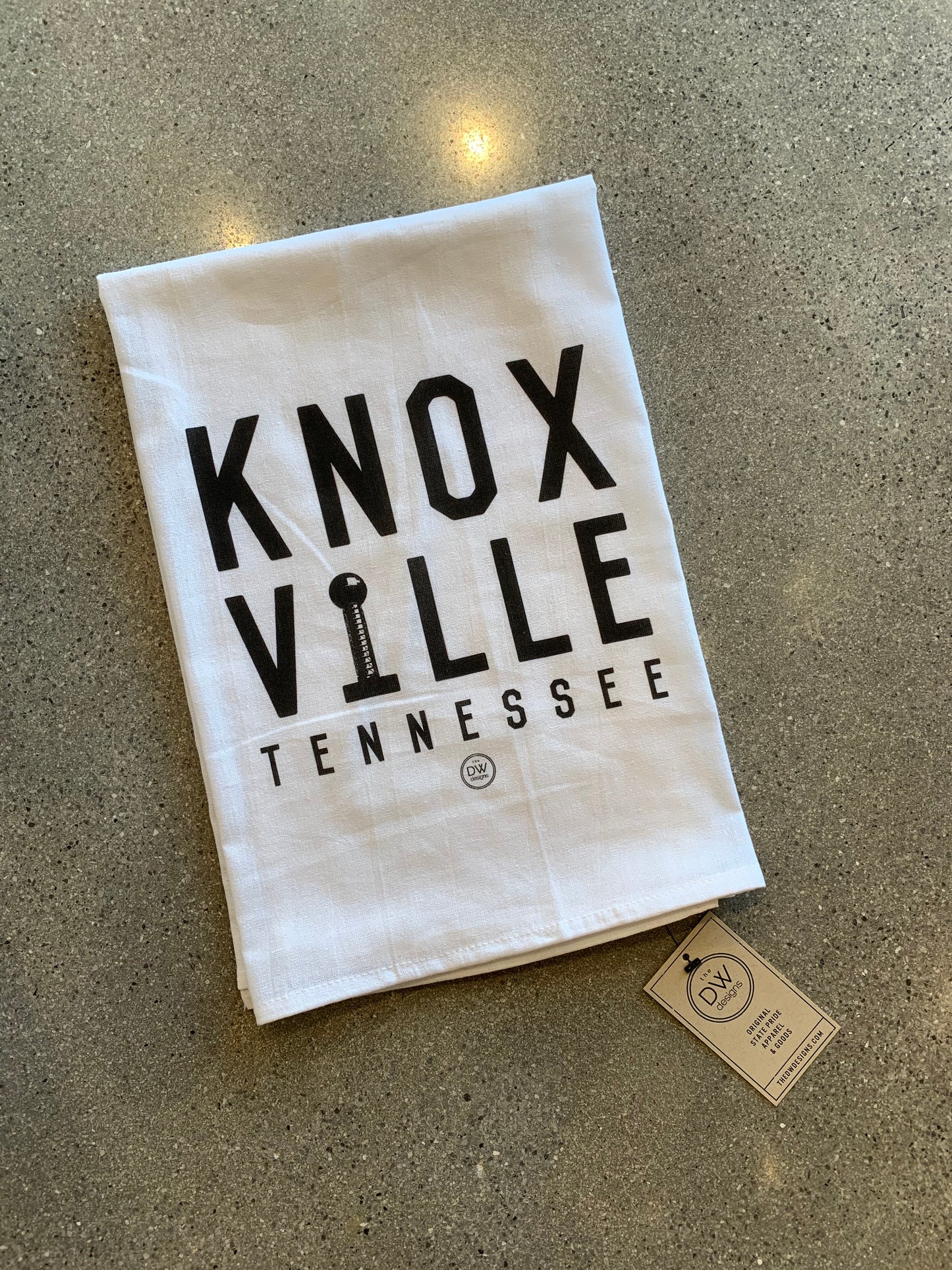 The Knoxville Stacked Tea Towel (28 x 29)
