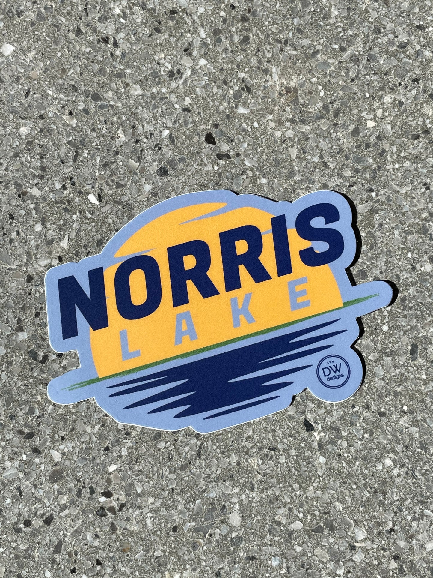 The Norris Lake Sticker