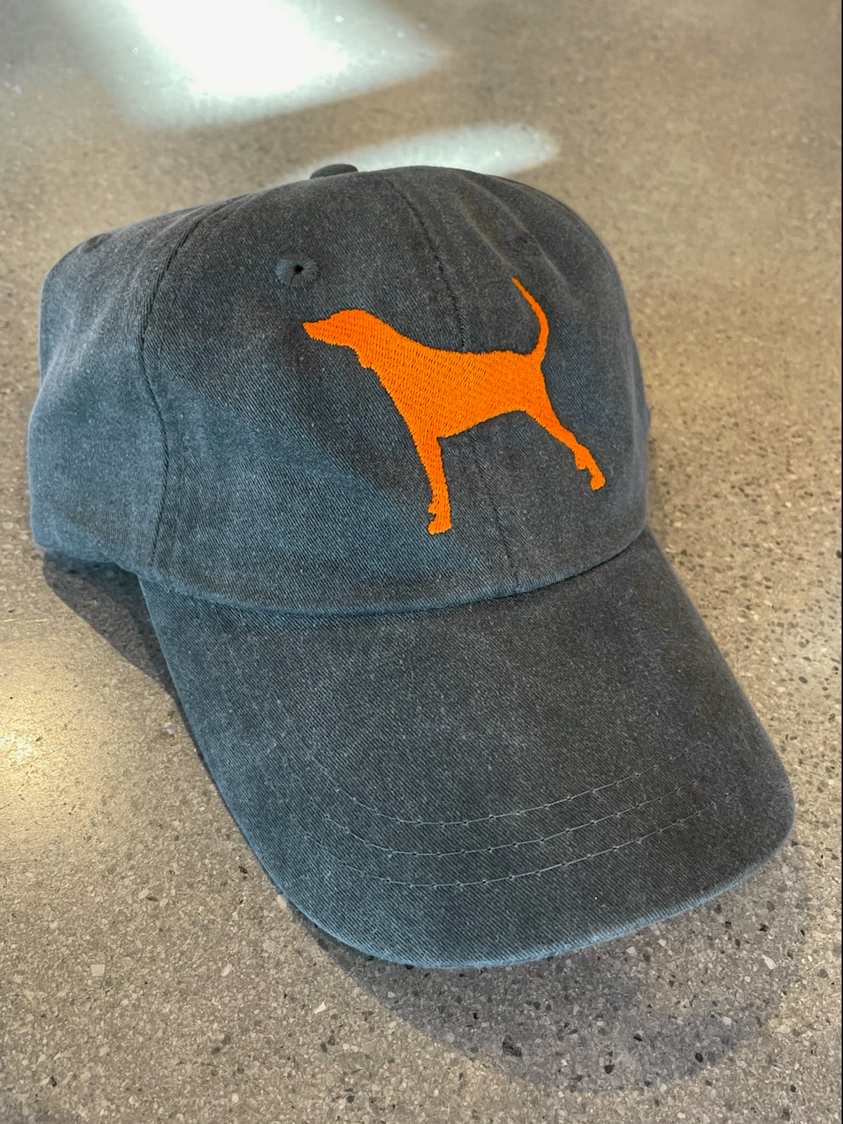 The Hound Dog Hat - Charcoal