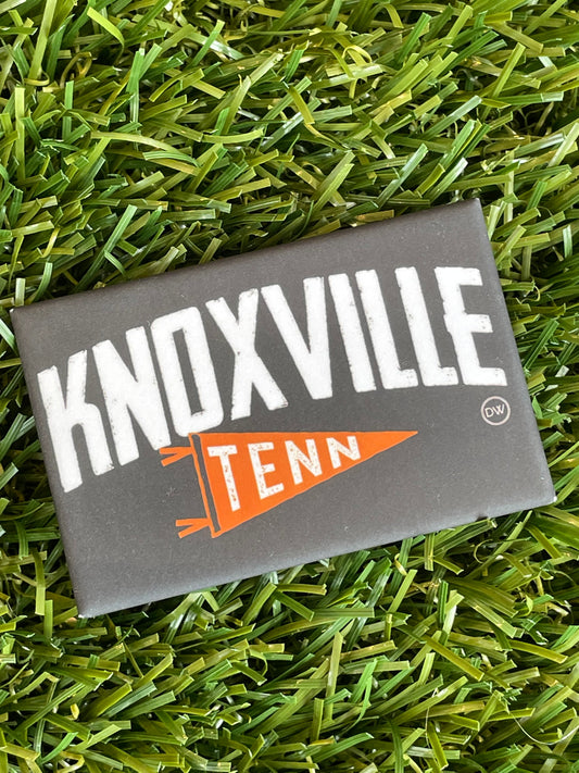 The Knoxville Tenn Pennant Magnet