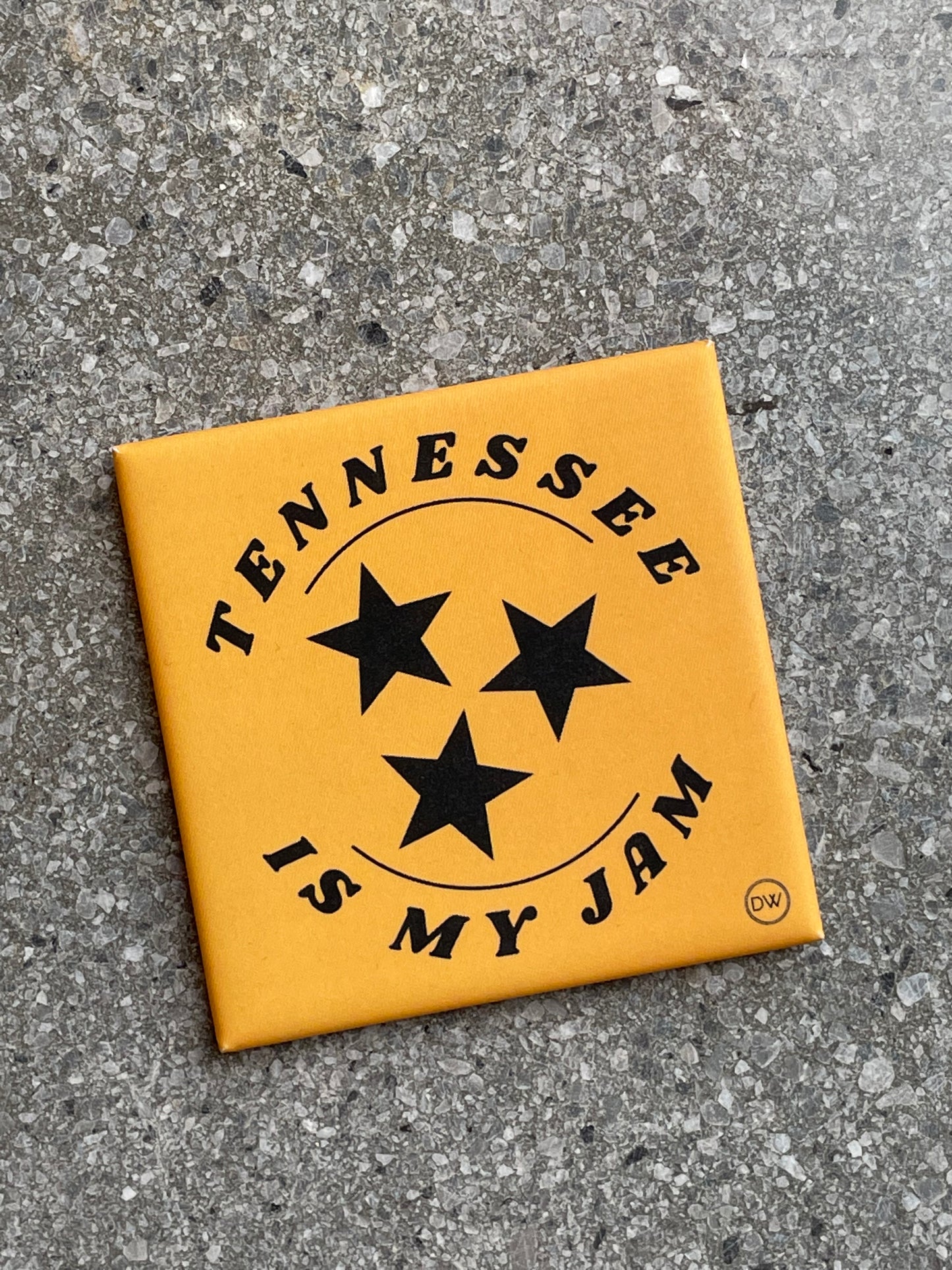 The Tennessee is My Jam 2.0 Magnet