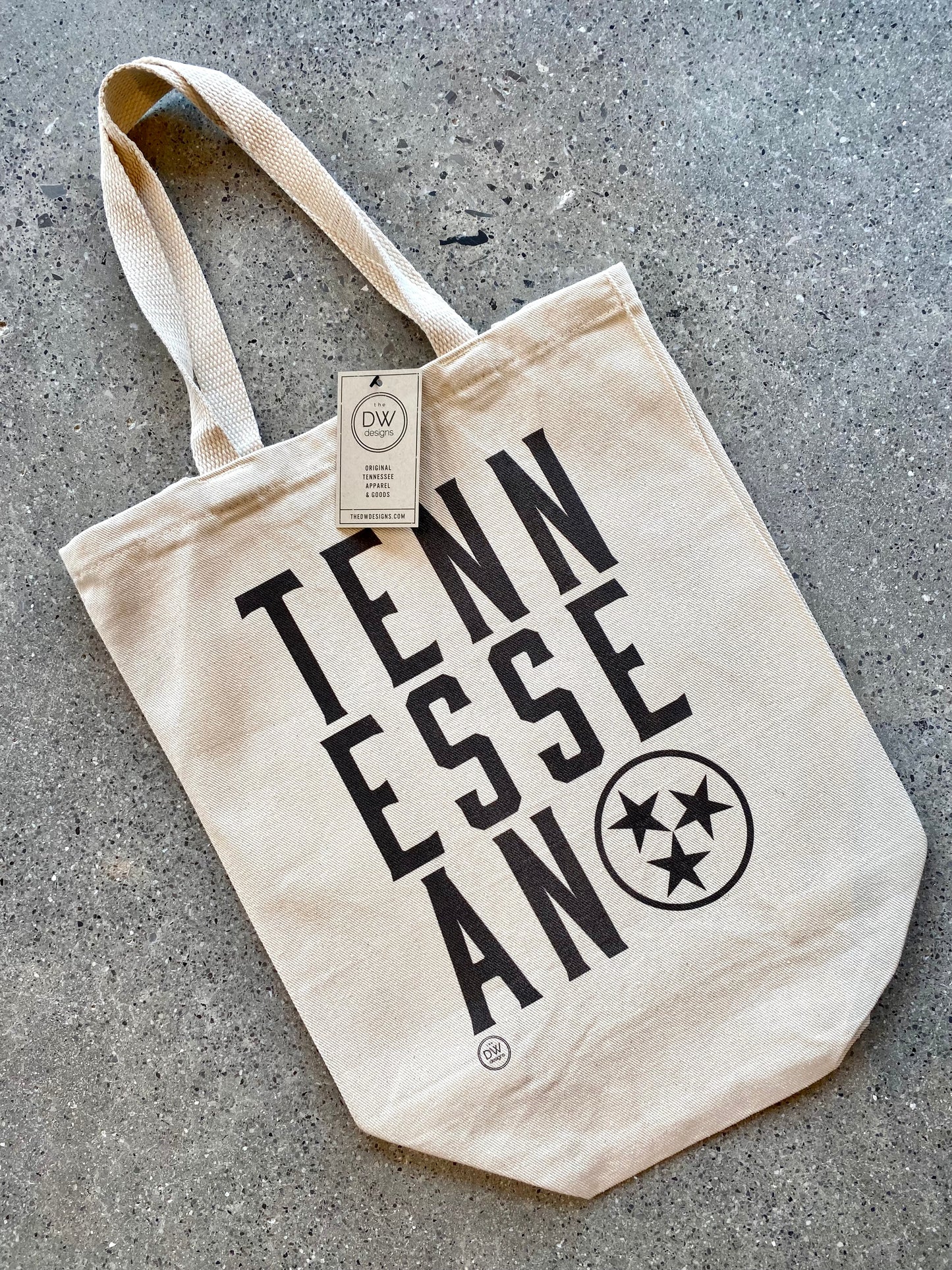 The Tennessean Grocery Style Tote