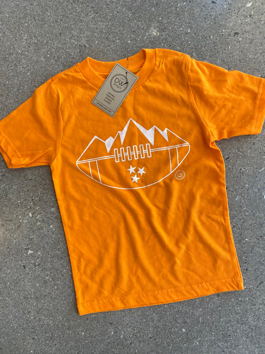 The MTN Top Football Kids' Tee - Orange