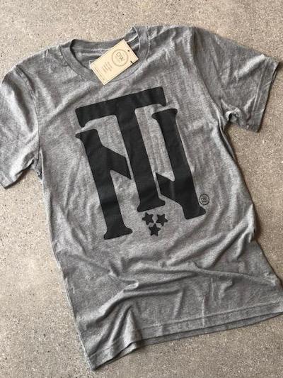 The TN Interlock Tee - Grey