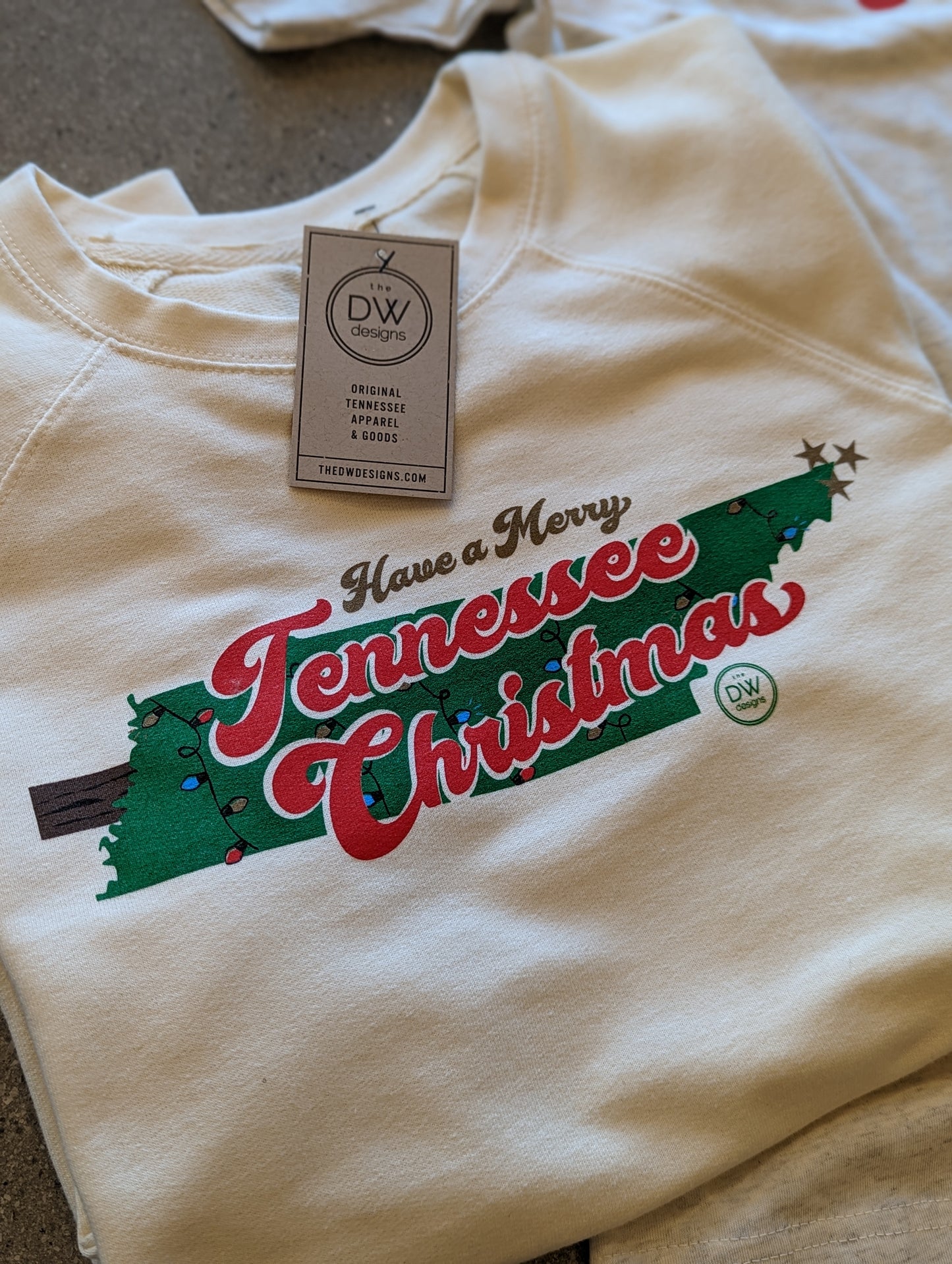 The Merry TN Christmas Sweatshirt