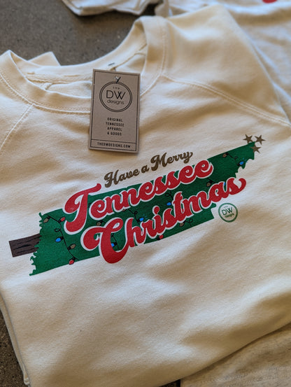 The Merry TN Christmas Sweatshirt