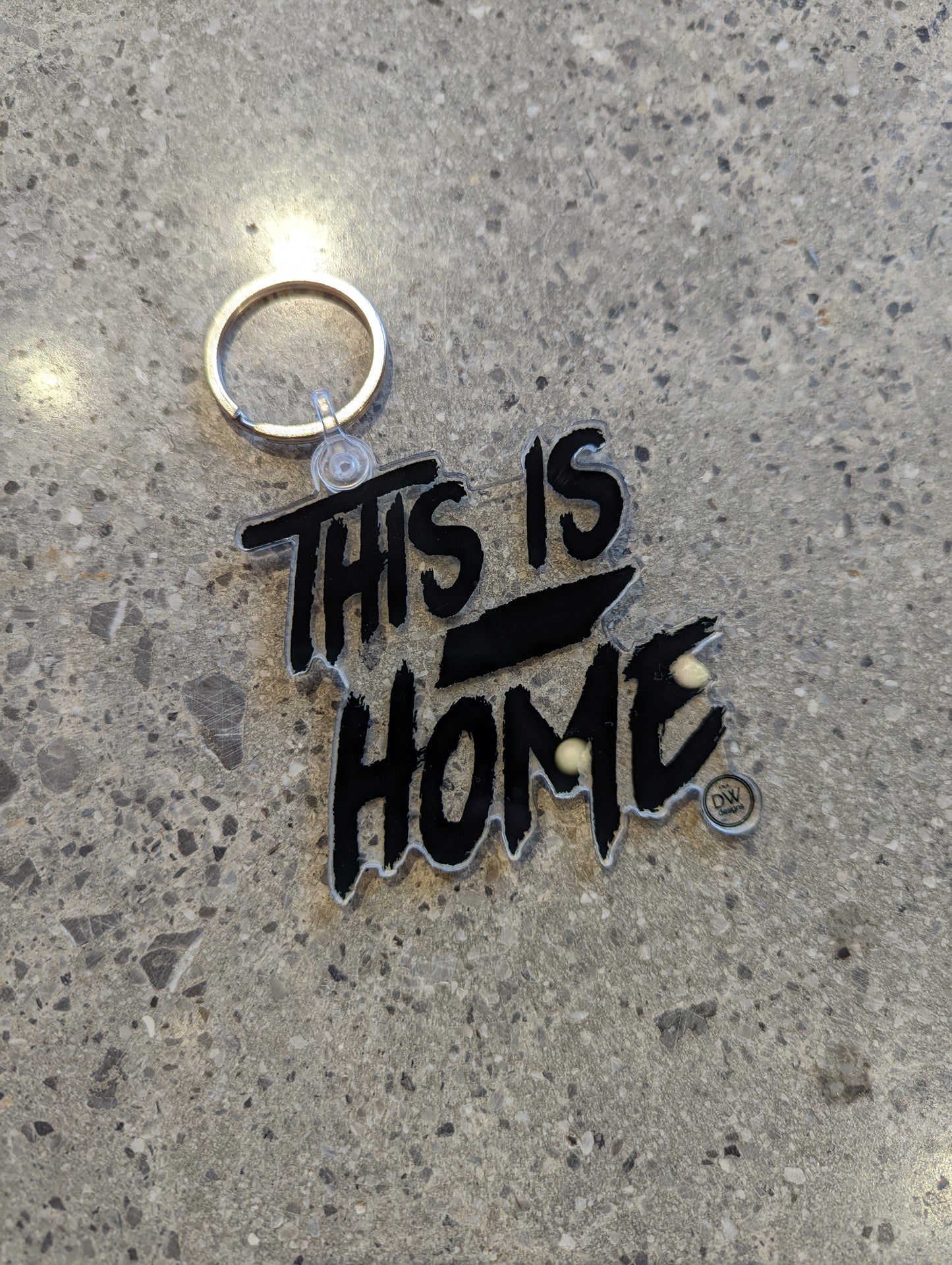 The This is Home 3.0 Keychain