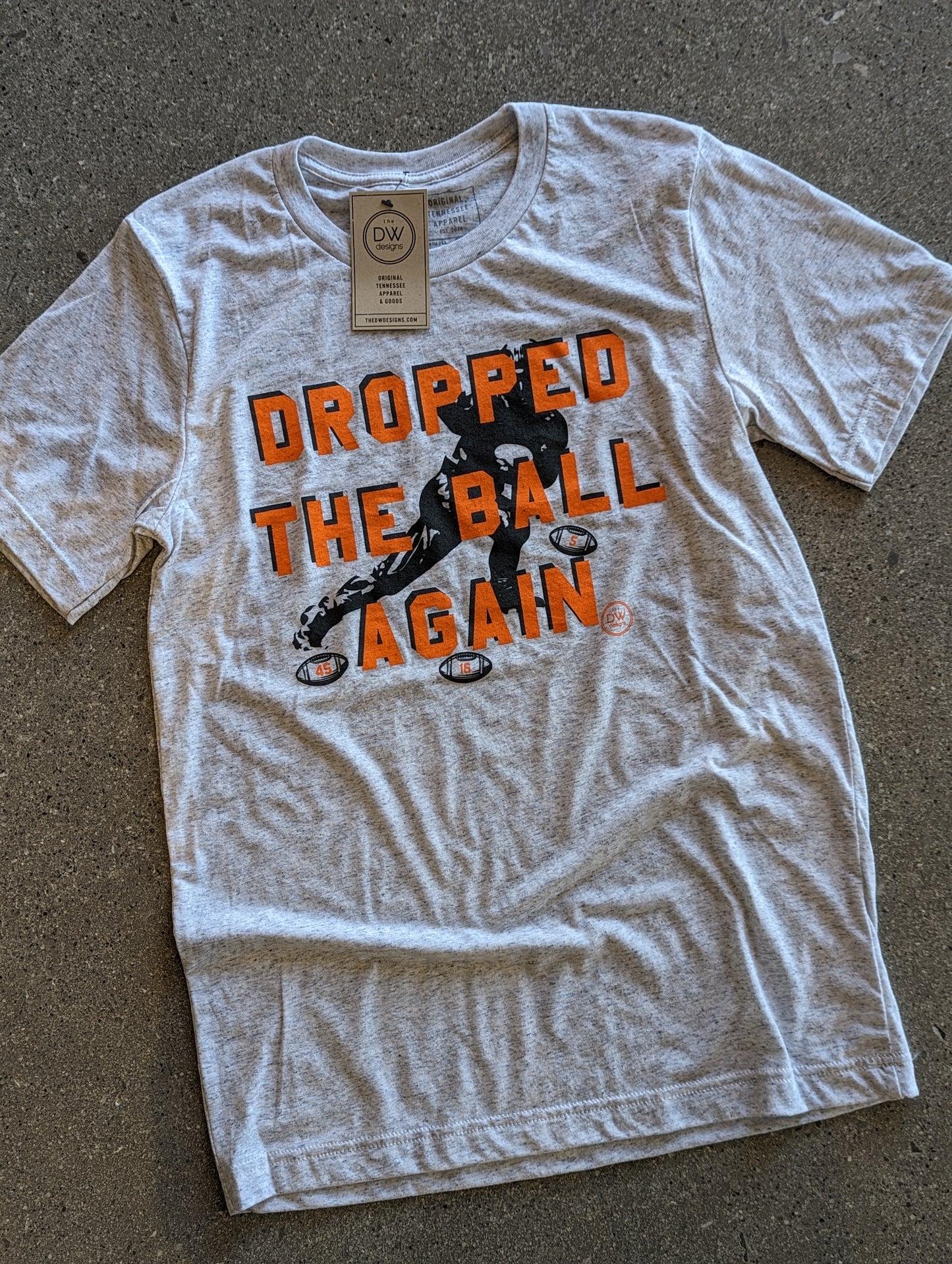 The Dropped The Ball Tee