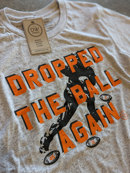 The Dropped The Ball Tee