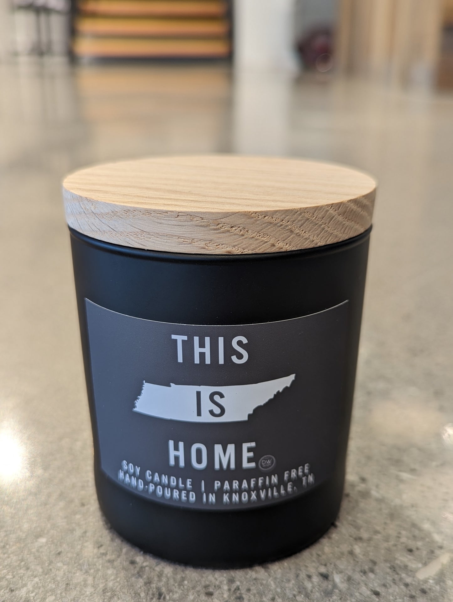 The This is Home Candle - Black