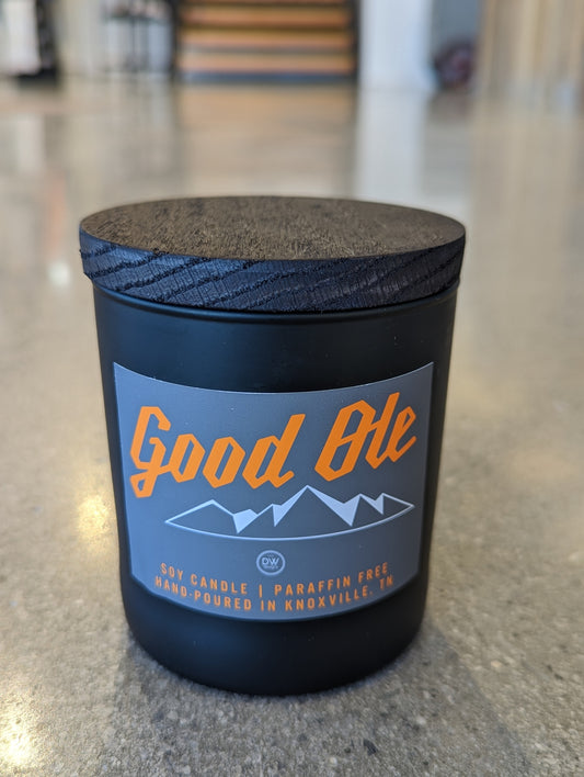 The Good Ole 4.0 Candle - Black