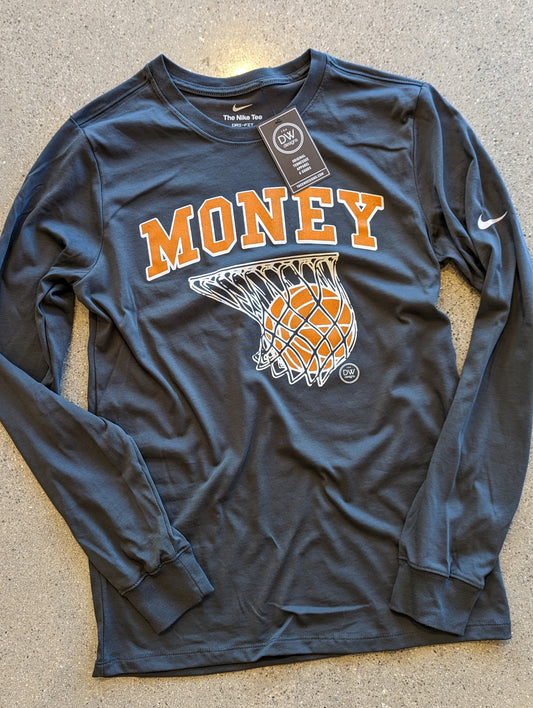 The Money 4.0 Nike Long Sleeve Tee