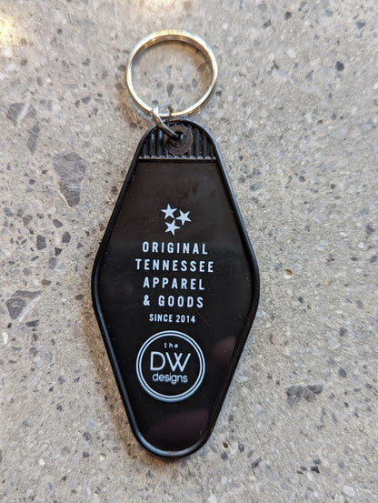 The DW Hotel Keychain