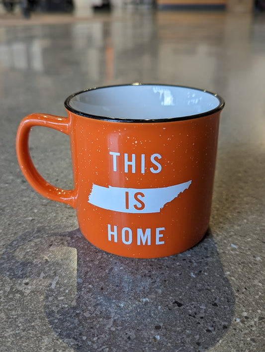 The This is Home Campfire Mug - Orange