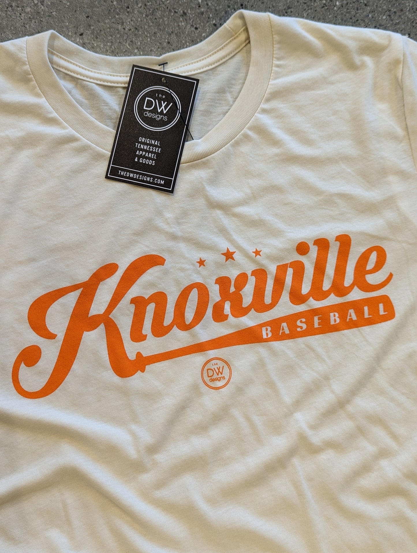 The Knoxville Baseball Tee