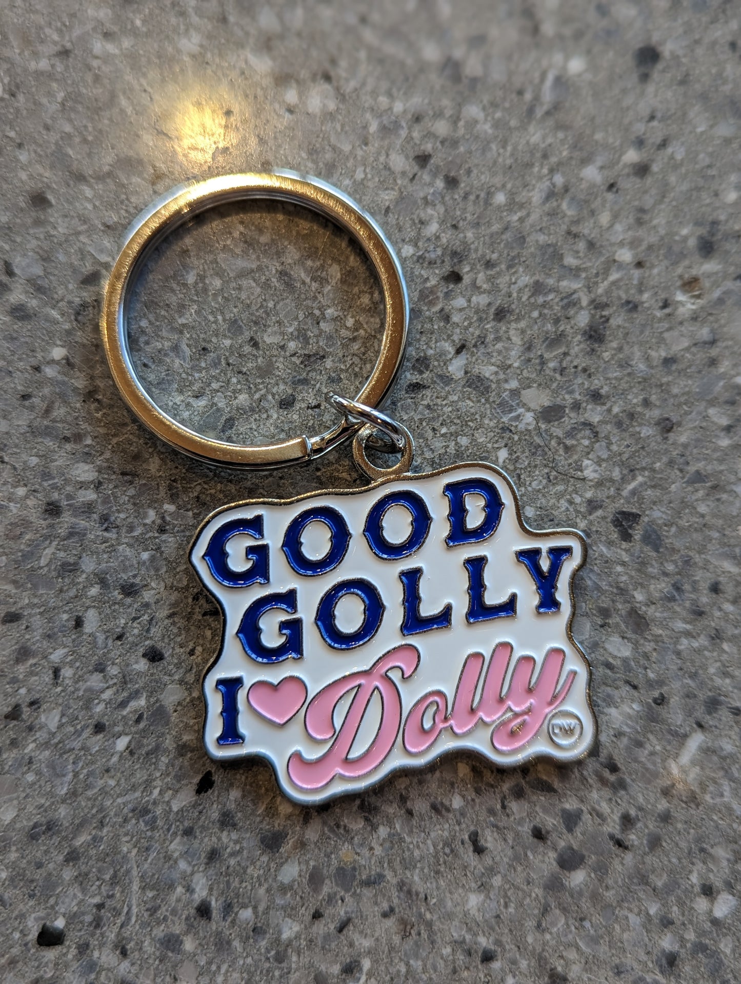 The Golly Dolly Keychain