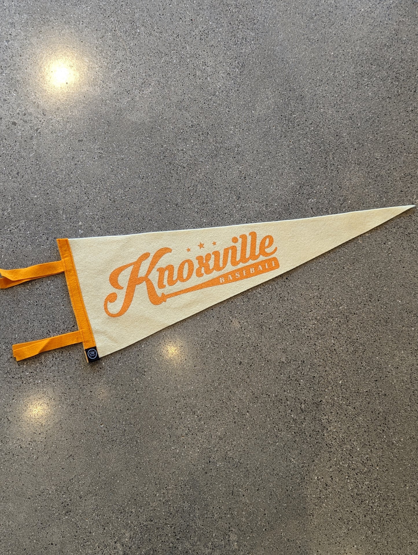 The Knoxville Baseball Pennant Flag