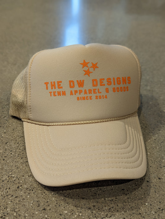 The DW Tenn Foam Trucker Hat