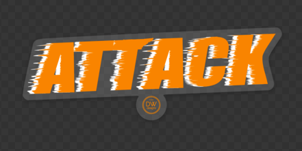 The TN Attack Sticker