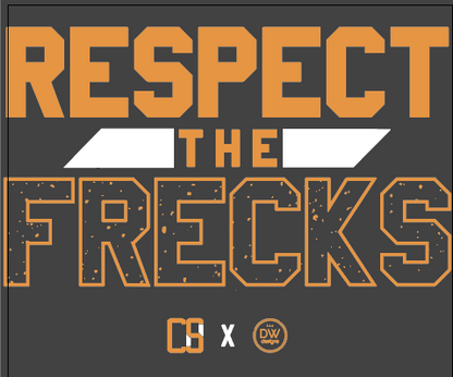 The CS8 Respect the Frecks Tee - NIL