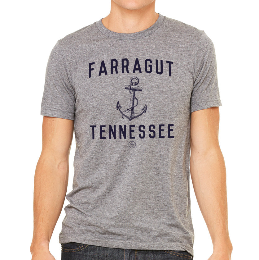 The Vintage Farragut TN Tee