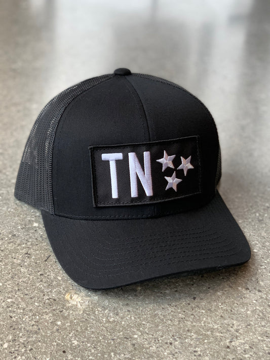 The TN Stars Trucker Hat - Black