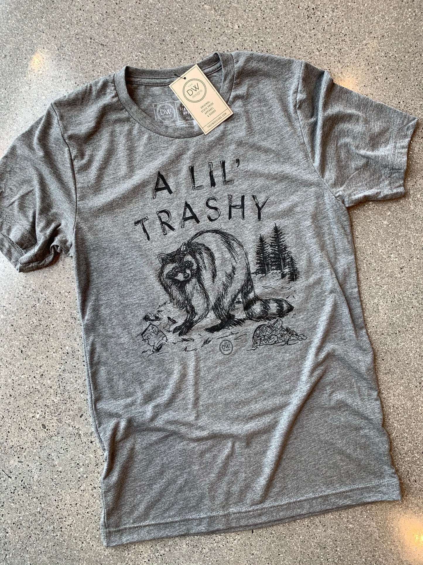 The Lil' Trashy Tee