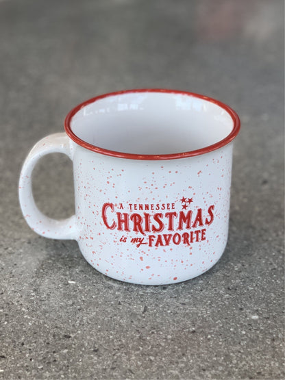The Favorite TN Christmas 2.0 Mug