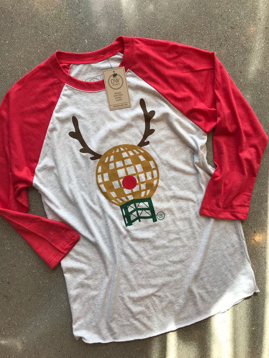 The Sundeer Christmas Raglan