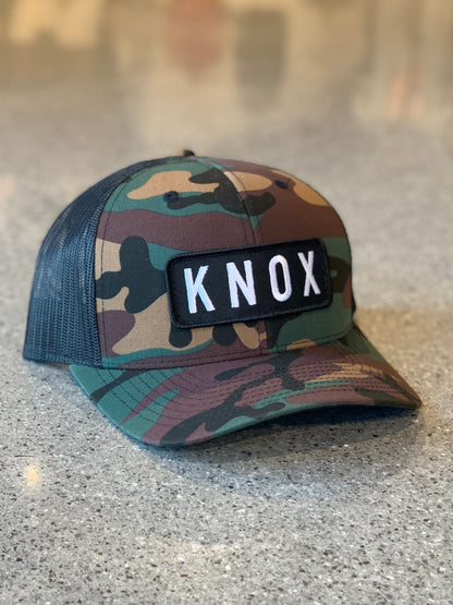 The Knox Trucker Hat - Camo