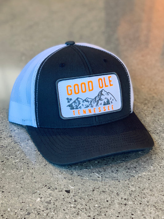 The Good Ole 5.0 Trucker Hat - Charcoal/White