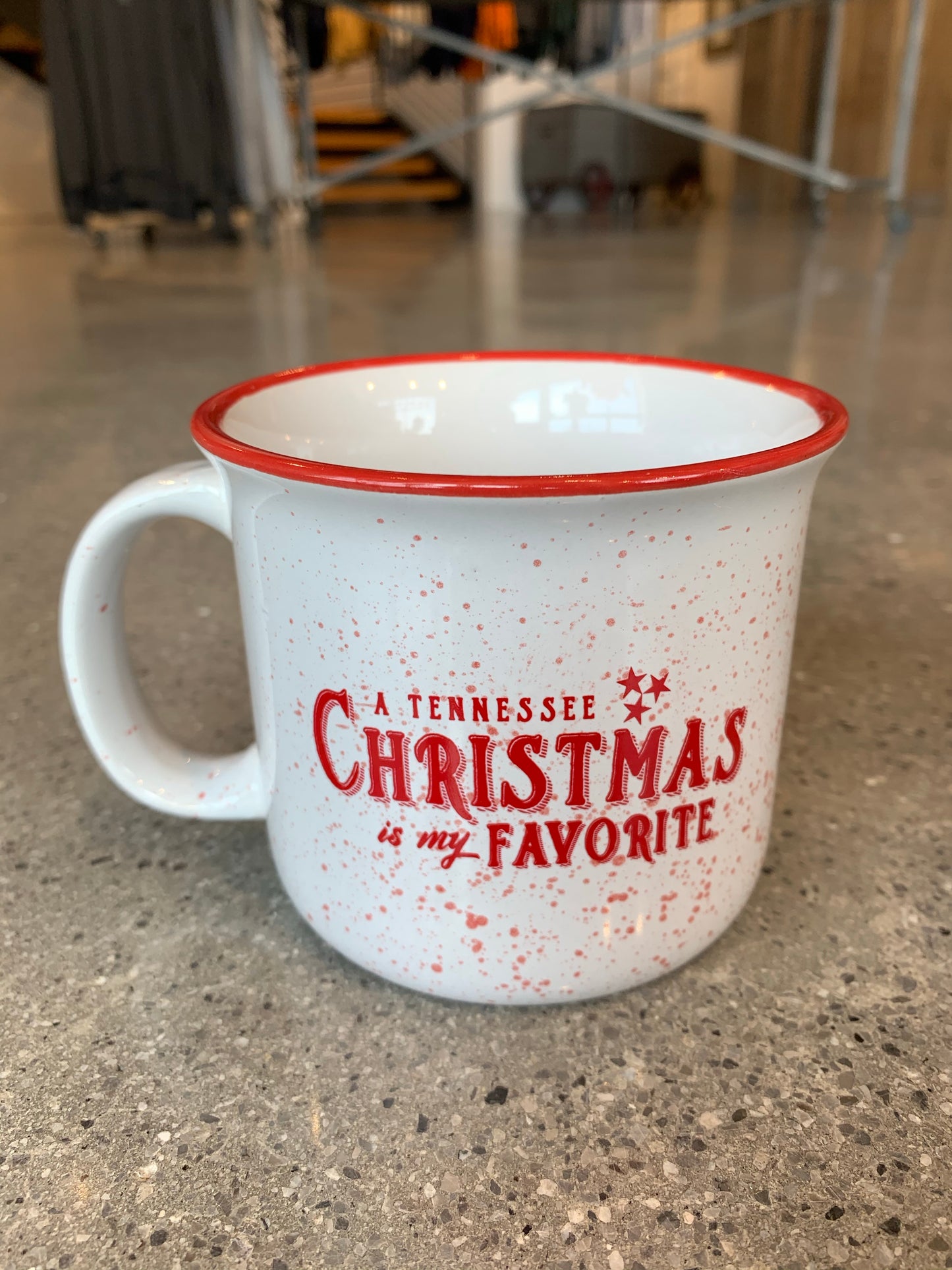 The Favorite TN Christmas 2.0 Mug