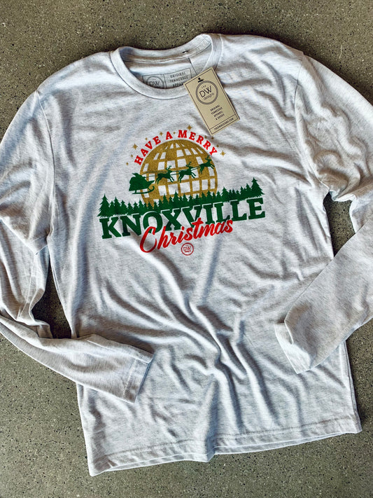 The Knoxville Christmas Long Sleeve Tee