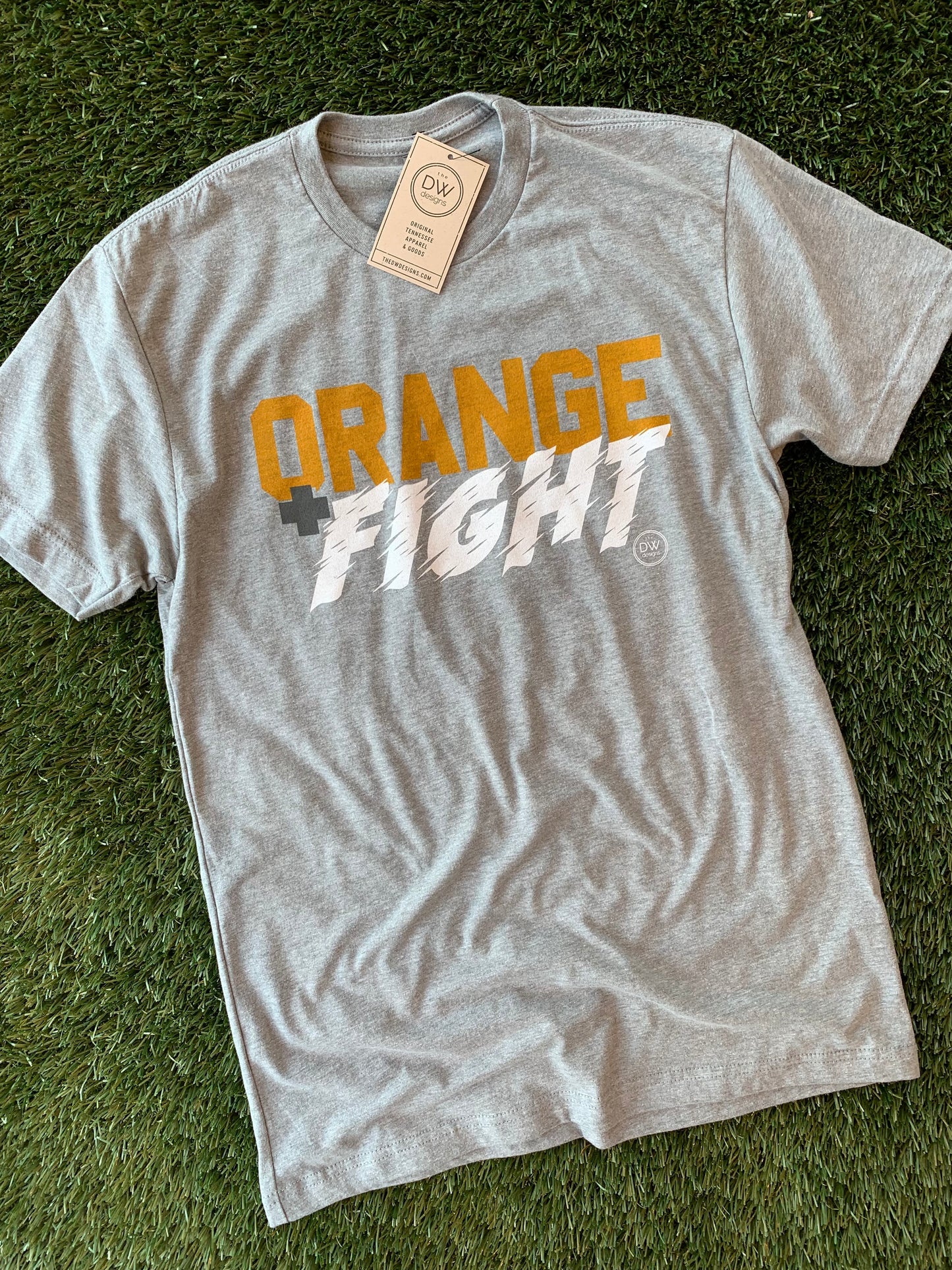The Orange + Fight Tee