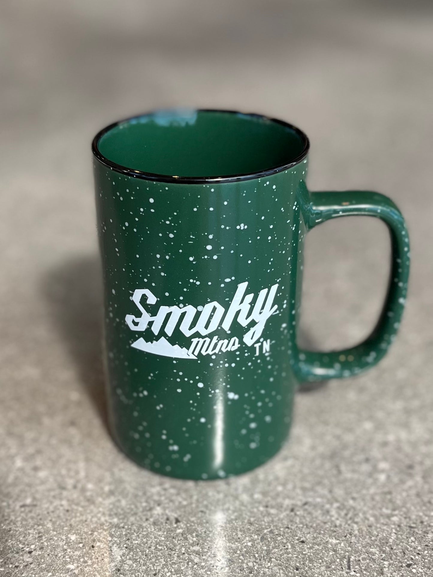 The Smoky MTNS Tall Camper Mug