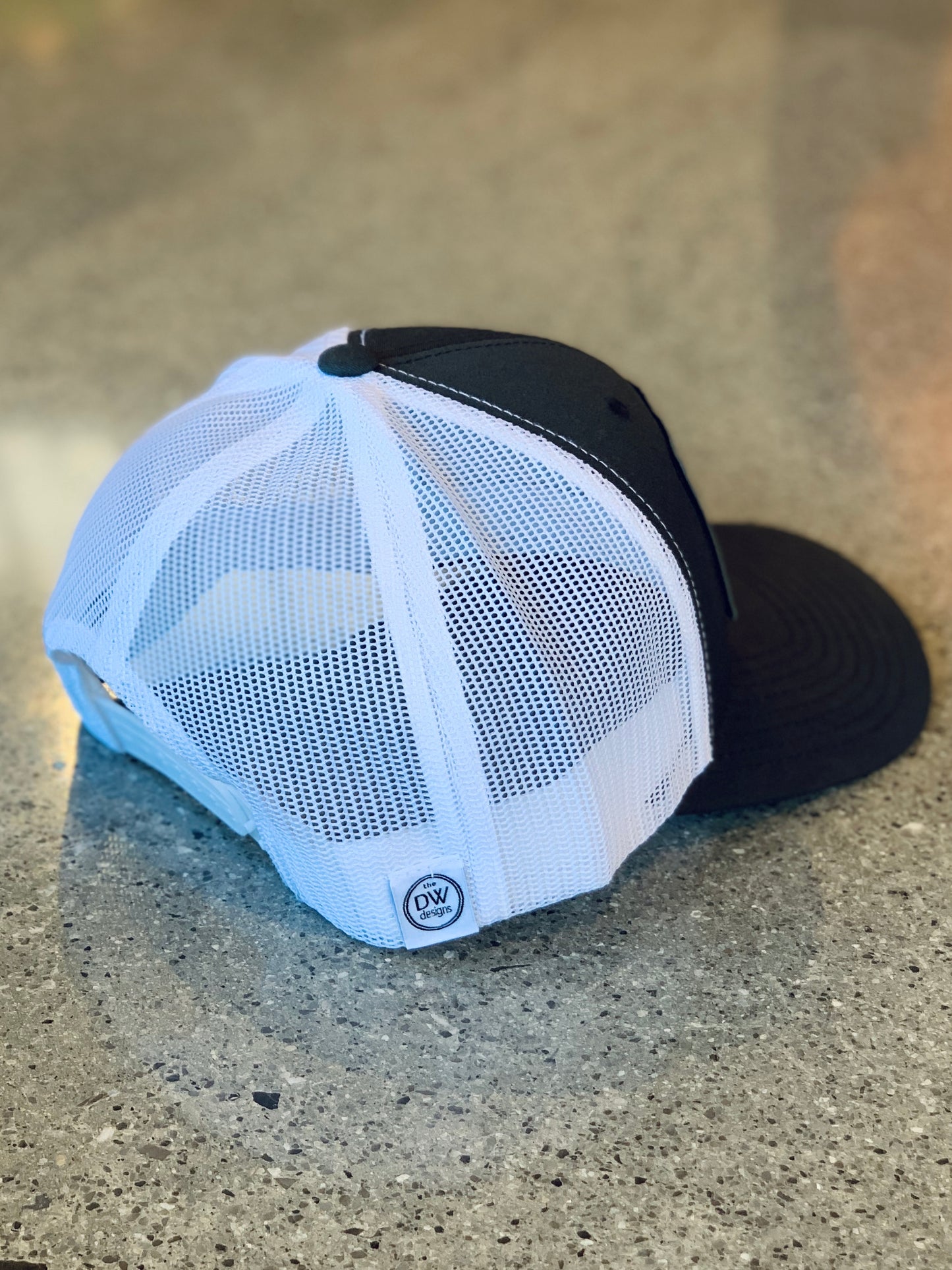 The Good Ole 5.0 Trucker Hat - Charcoal/White