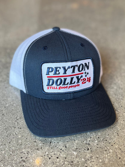 The Peyton Dolly '24 Trucker Hat - Navy